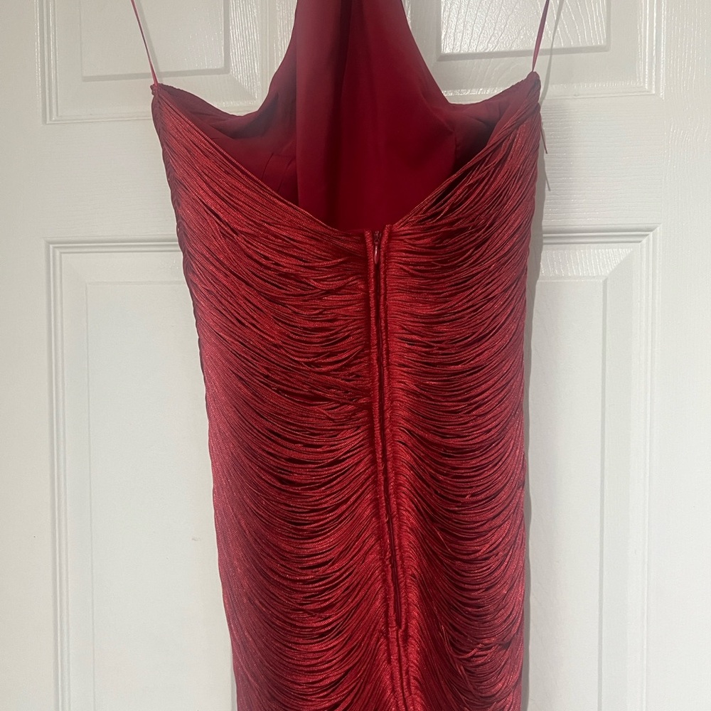 Zara Fringe Dress - Picture 8 of 9